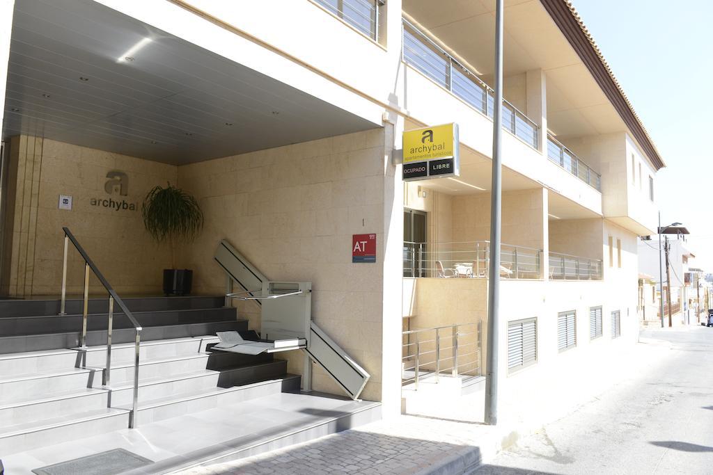 Archybal Apartamentos Turisticos Y Suites Archena Extérieur photo