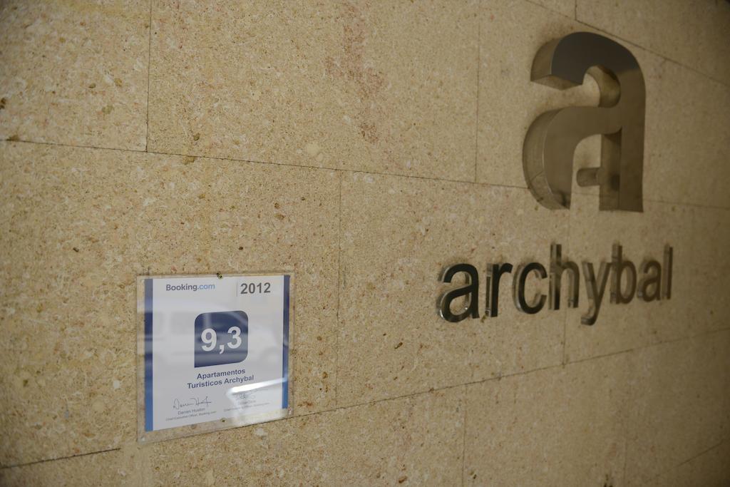 Archybal Apartamentos Turisticos Y Suites Archena Extérieur photo