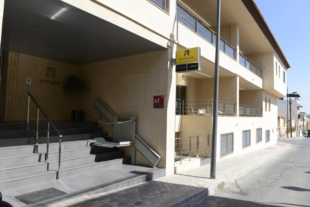 Archybal Apartamentos Turisticos Y Suites Archena Extérieur photo